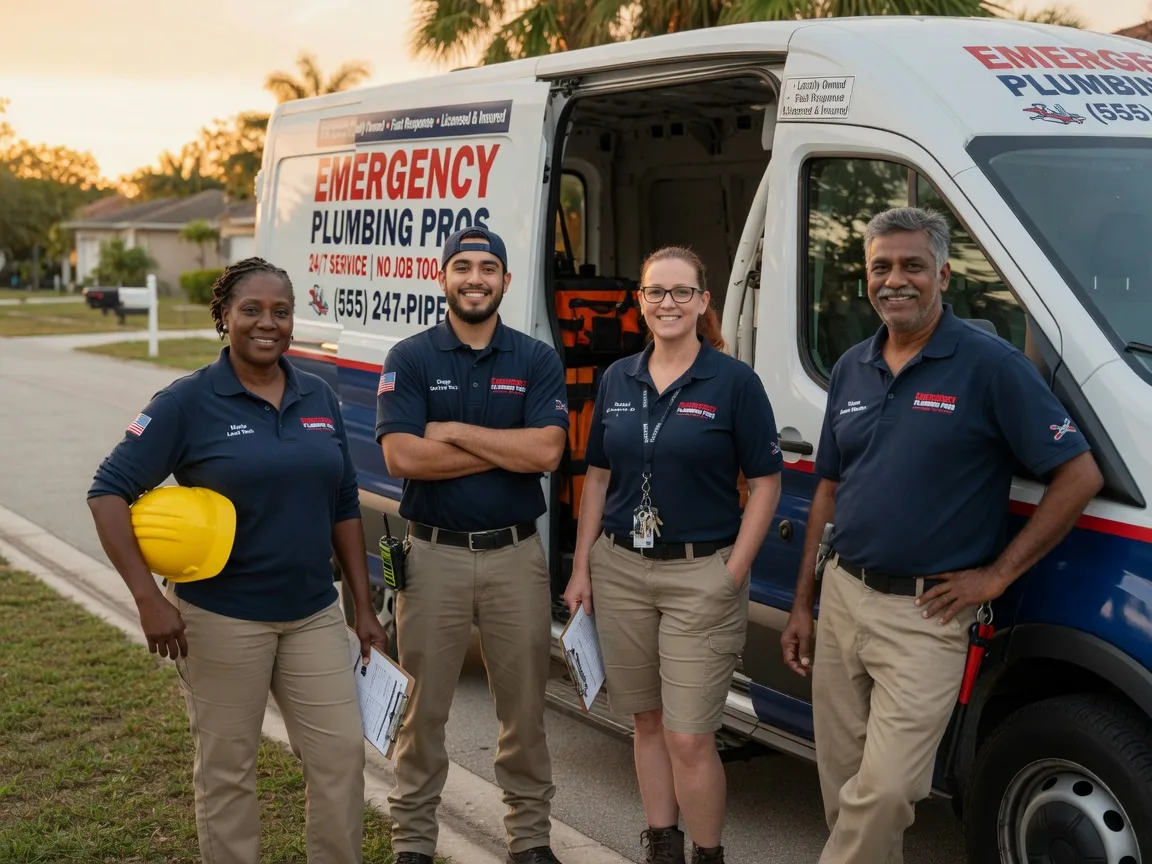 Emergency Plumber company in Latham, OH